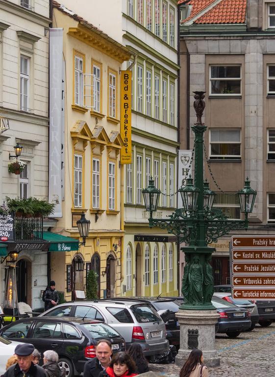 Charles Bridge Bed And Breakfast Prag Dış mekan fotoğraf